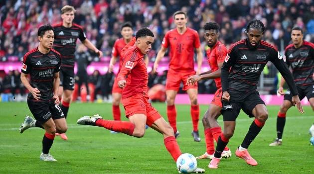 Union Berlin vs Bayern: 5 điểm nổi bật