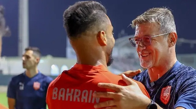 HLV Bahrain mỉa mai Indonesia: Trông như chúng tôi đang đấu với Hà Lan vậy