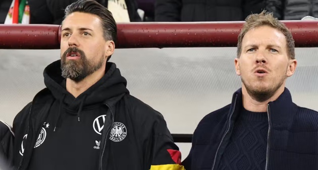 Xác định cái tên bắt chính cho tuyển Đức ở Nations League