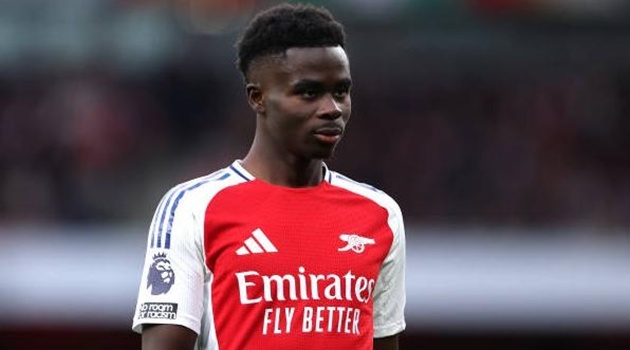 Bukayo Saka đã lên kế hoạch cho sân khấu Real Madrid