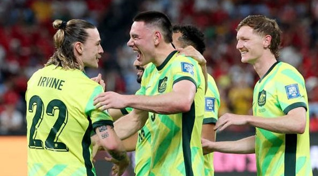 Australia 5-1 Indonesia: Sức mạnh vượt trội; Ngày đáng quên của Kluivert