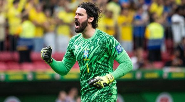 Bác sĩ tuyển Brazil lên tiếng về chấn thương vùng đầu của Alisson