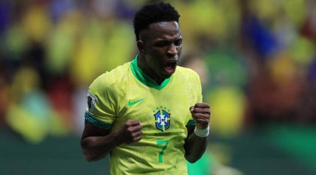 Cuối cùng, Vinicius cũng biết cách cứu rỗi Brazil