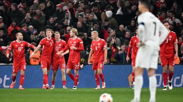 Đan Mạch 1-0 Bồ Đào Nha: Đội khách nhạt nhòa; Hojlund tỏa sáng