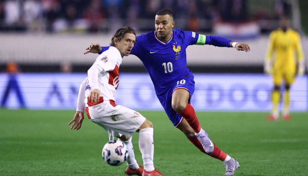 Dàn sao Real trong trận Croatia 2-0 Pháp: Modric xuất sắc; Quá đen cho Mbappe