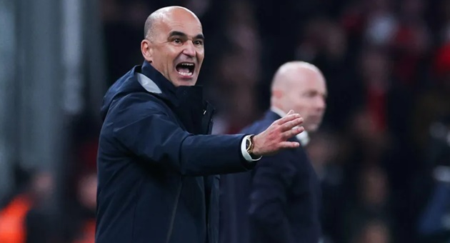 Martinez: ''Đây là màn trình diễn tệ hại nhất của Bồ Đào Nha''