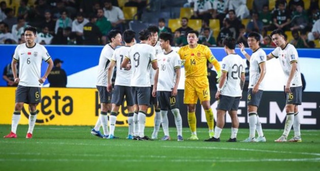 Thua Ả Rập Xê Út, Trung Quốc xếp chót bảng C