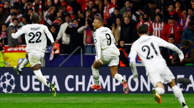 NÓNG! Atletico kiện 4 cầu thủ Real Madrid lên UEFA