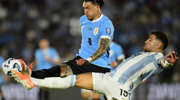 Truyền thông Uruguay thất vọng, chấm Darwin Nunez điểm 4