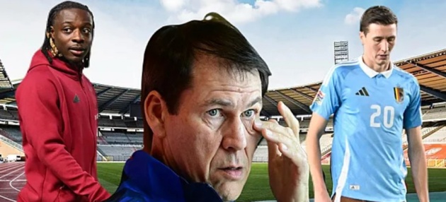 Bỉ vs Ukraine: Cải tổ mạnh mẽ; Cú hích cho De Bruyne