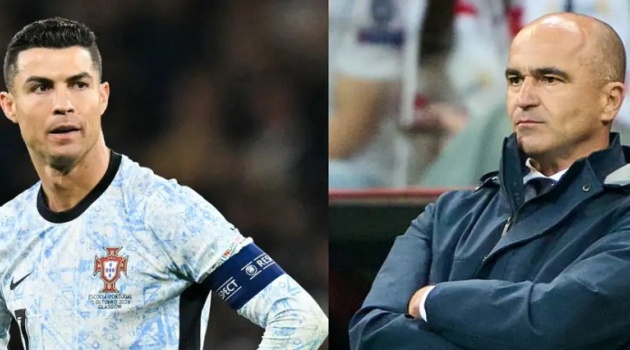 Roberto Martinez đòi công bằng cho Ronaldo