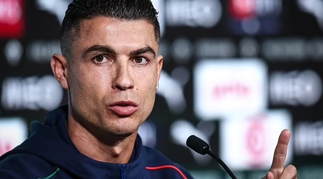 Ronaldo nổi giận với truyền thông, nói thẳng một câu dằn mặt