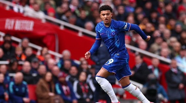 Tương lai bất định: Sancho không còn là ưu tiên của Chelsea sau giai đoạn sa sút