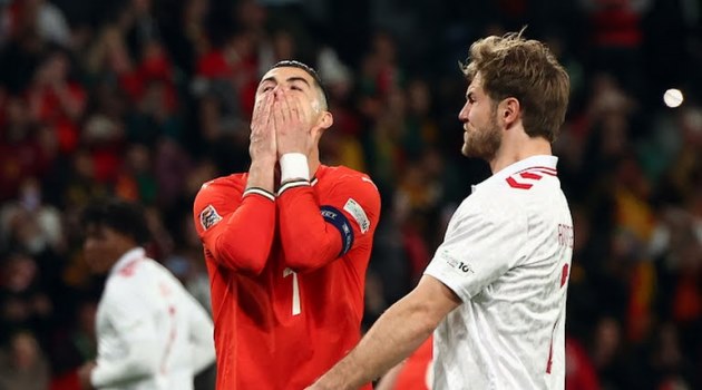 Bồ Đào Nha 5-2 Đan Mạch: Ronaldo đá hỏng penalty rồi ghi bàn; Quyết định ở hiệp phụ