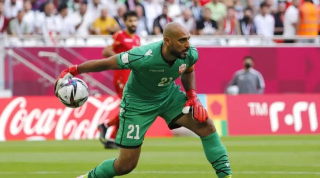 Gần 40 tuổi, thủ môn Bahrain không lo lắng khi gặp Indonesia