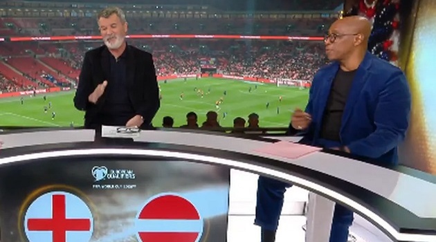 Roy Keane không bỏ lỡ cơ hội châm chọc Arsenal sau cú ngã của Myles Lewis-Skelly