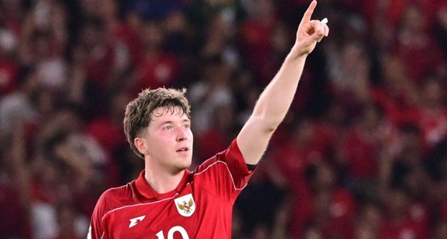 Sao nhập tịch tuyên bố giúp Indonesia dự World Cup 2026