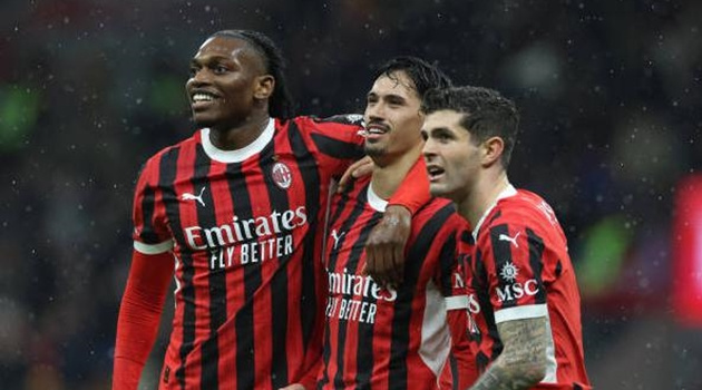 Giấc mơ Champions League vẫn còn đó với AC Milan