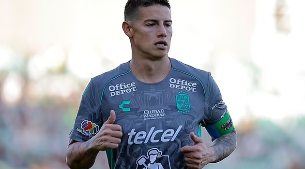 Mất cơ hội gặp Chelsea, James Rodriguez bức xúc vì động thái của FIFA