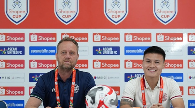 HLV Polking và Quang Hải tuyên chiến đối thủ Indonesia 