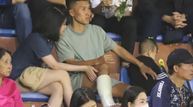 Doãn Ngọc Tân dính chấn thương