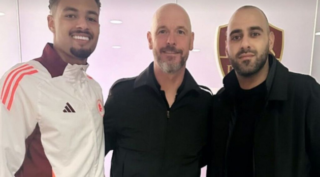 Erik ten Hag xuất hiện trên sân tập, ngày càng rõ dấu hiệu tái xuất