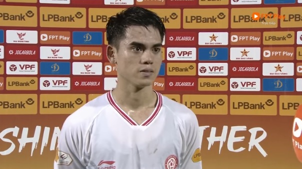 Khuất Văn Khang tiếc nuối sau trận hòa kịch tính giữa Hà Tĩnh và Viettel