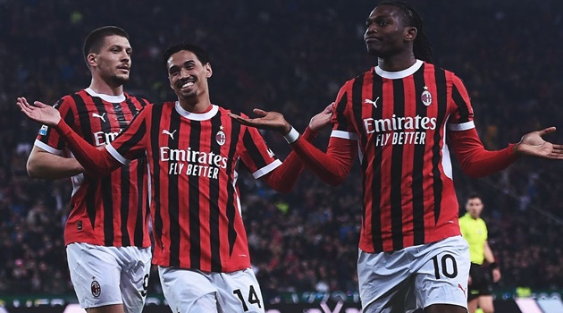 Udinese 0-4 AC Milan: Pulisic mất bàn, đội khách vẫn thắng tưng bừng