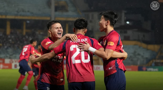 CAHN và tham vọng trở lại đường đua vô địch V-League