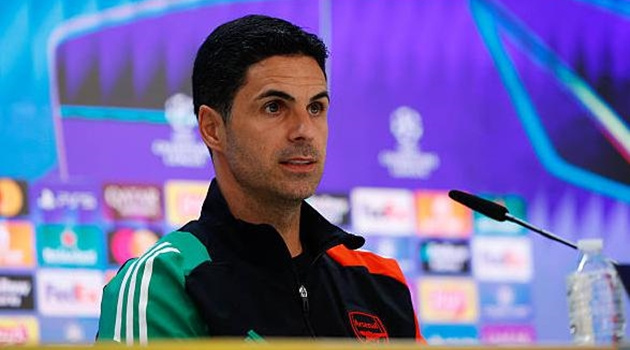 Arteta: Arsenal muốn viết nên lịch sử tại Bernabeu