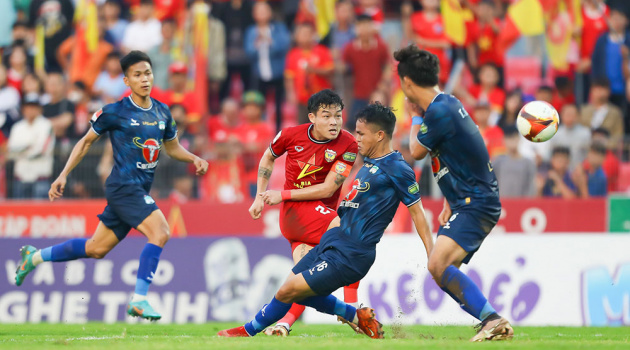 HAGL đụng độ khắc tinh tại V-League
