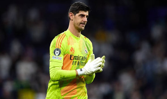 Phát biểu của Courtois chỉ rõ vấn đề tại Real Madrid