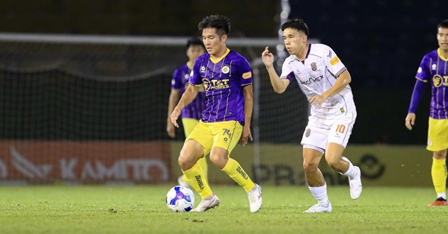 Đè bẹp Bình Dương, Hà Nội tạm thời leo lên top 2 V-League