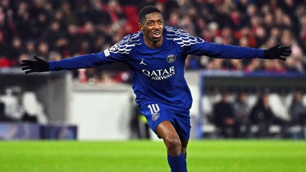 5 chân sút hàng đầu năm 2025: Dembele bỏ xa Mbappe 5 bàn