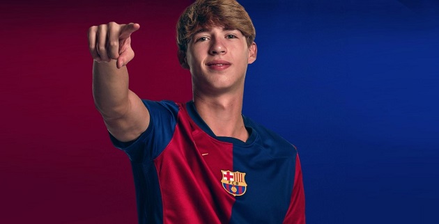 Tomas Marques và hành trình nối tiếp di sản của Busquets