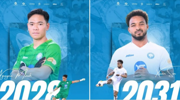 Đua V.League khốc liệt, Nam Định khóa chân dàn sao