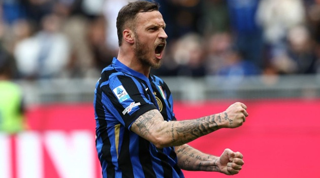 Inter Milan thay đổi đội hình, Arnautovic và Frattesi đá chính gặp Roma