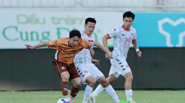 HAGL và nỗ lực trụ hạng