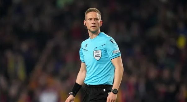 Rõ danh tính trọng tài trận MU - Bilbao