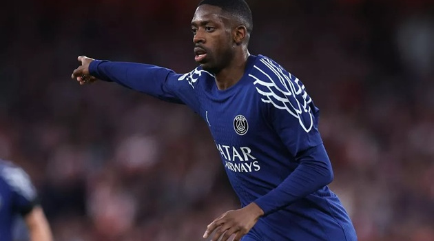 Piers Morgan lên tiếng sau khi PSG cập nhật chấn thương của Dembele