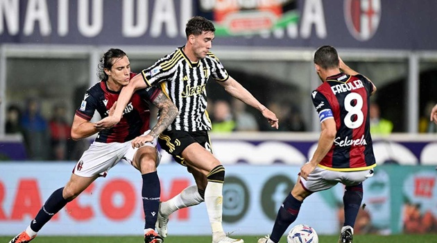 Bologna vs Juventus: Lão bà khủng hoảng nhân sự trong cuộc chiến top 4