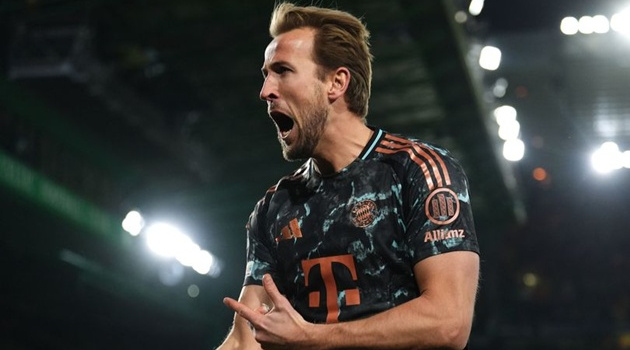 Bayern vô địch Bundesliga, Harry Kane vỡ òa vì lần đầu giành cúp