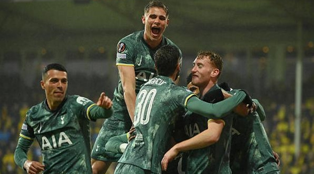 Tottenham tử chiến MU ở chung kết Europa League