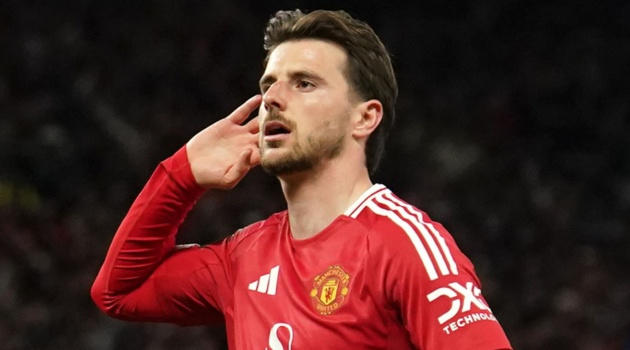 Amorim ngả mũ trước Mount, khen ngợi 3 sao MU