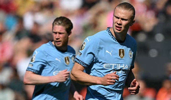 Chấm điểm Man City 0-0 Southampton: Haaland mờ nhạt; 'Cánh én' De Bruyne