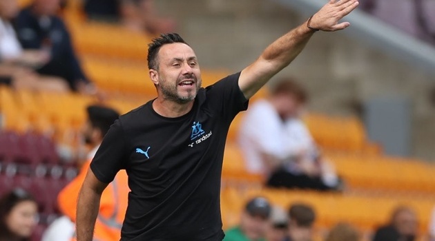 De Zerbi chính thức giúp Marseille giành vé dự Champions League 2025/26