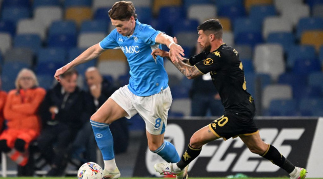 McTominay: Đây không phải lúc để Napoli hoảng loạn