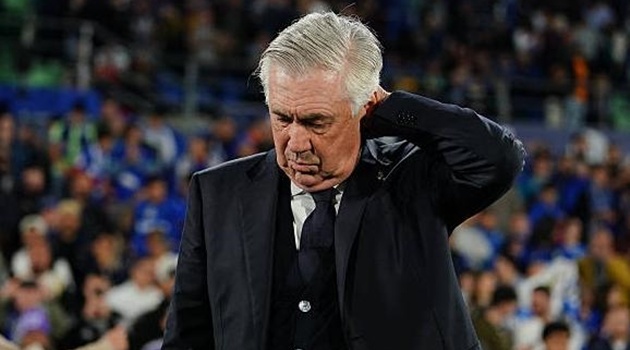Đoạn kết buồn dành cho Ancelotti tại Real