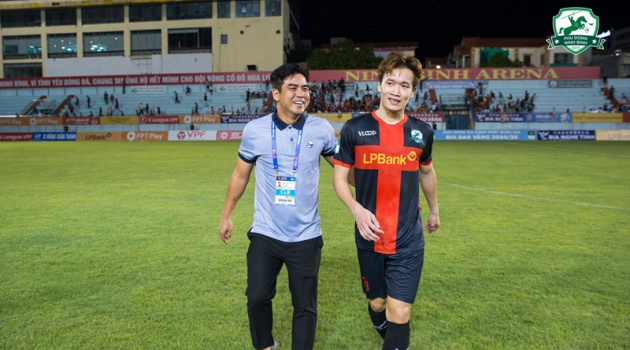 HLV Việt Thắng chọn chơi thực dụng, PVF-CAND hụt hơi thăng hạng