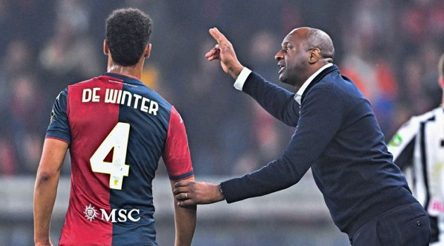 Genoa tìm HLV mới: Paulo Sousa có thể thay thế Vieira
